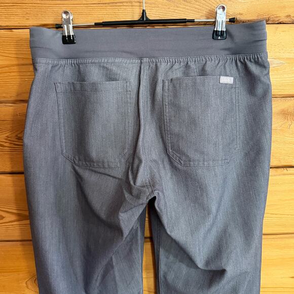 Figs Technical Collection Livingston Basic Scrub Pants In Gray Size Small - Picture 4 of 7